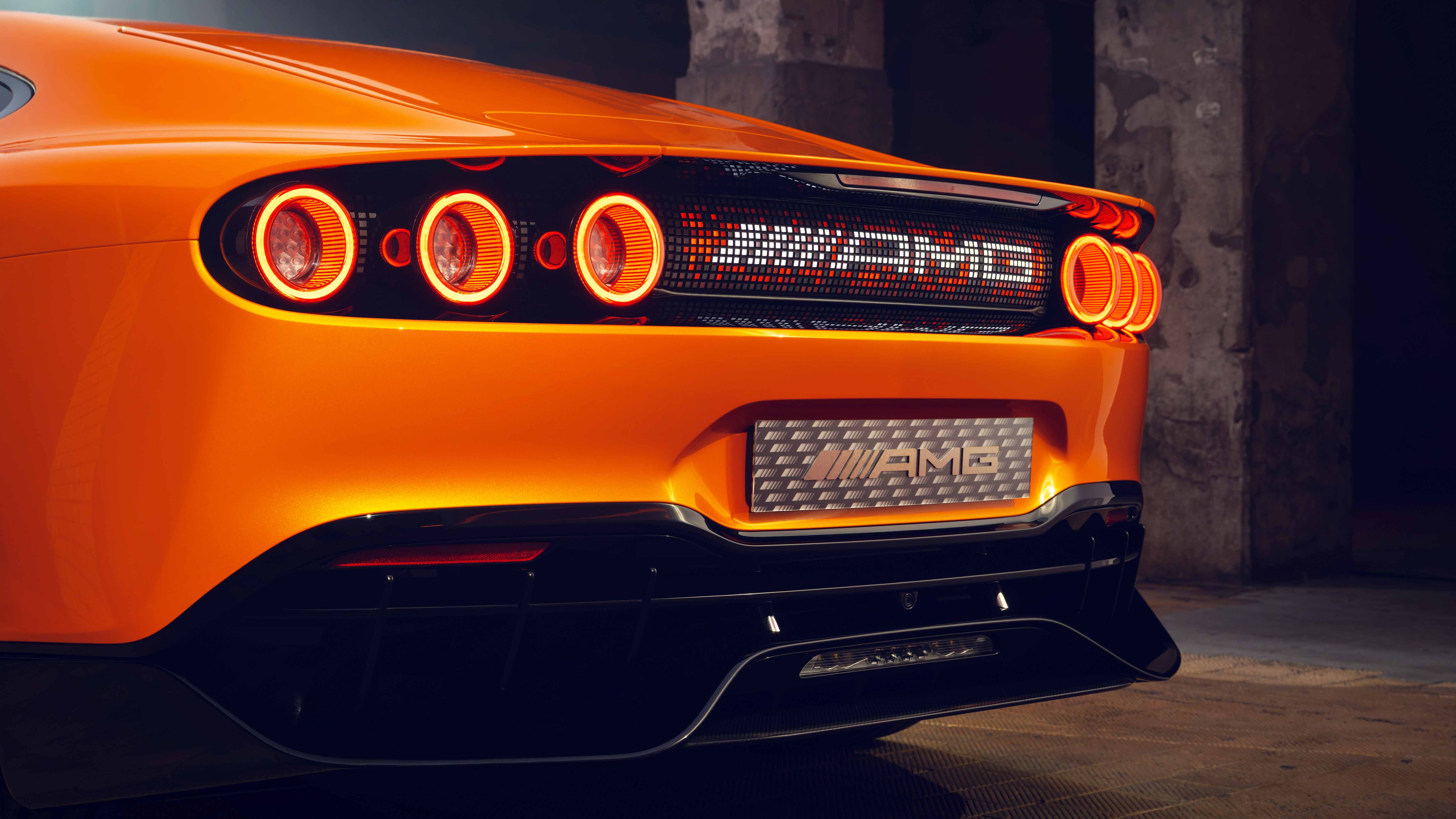 Meet the 223mph Concept AMG GT XX: a 1,340bhp EV that previews