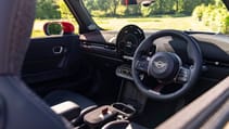 Mini John Cooper Works interior