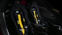 Piloti Ferrari 296 Speciale seats