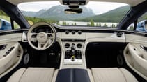 Bentley Continental GT interior