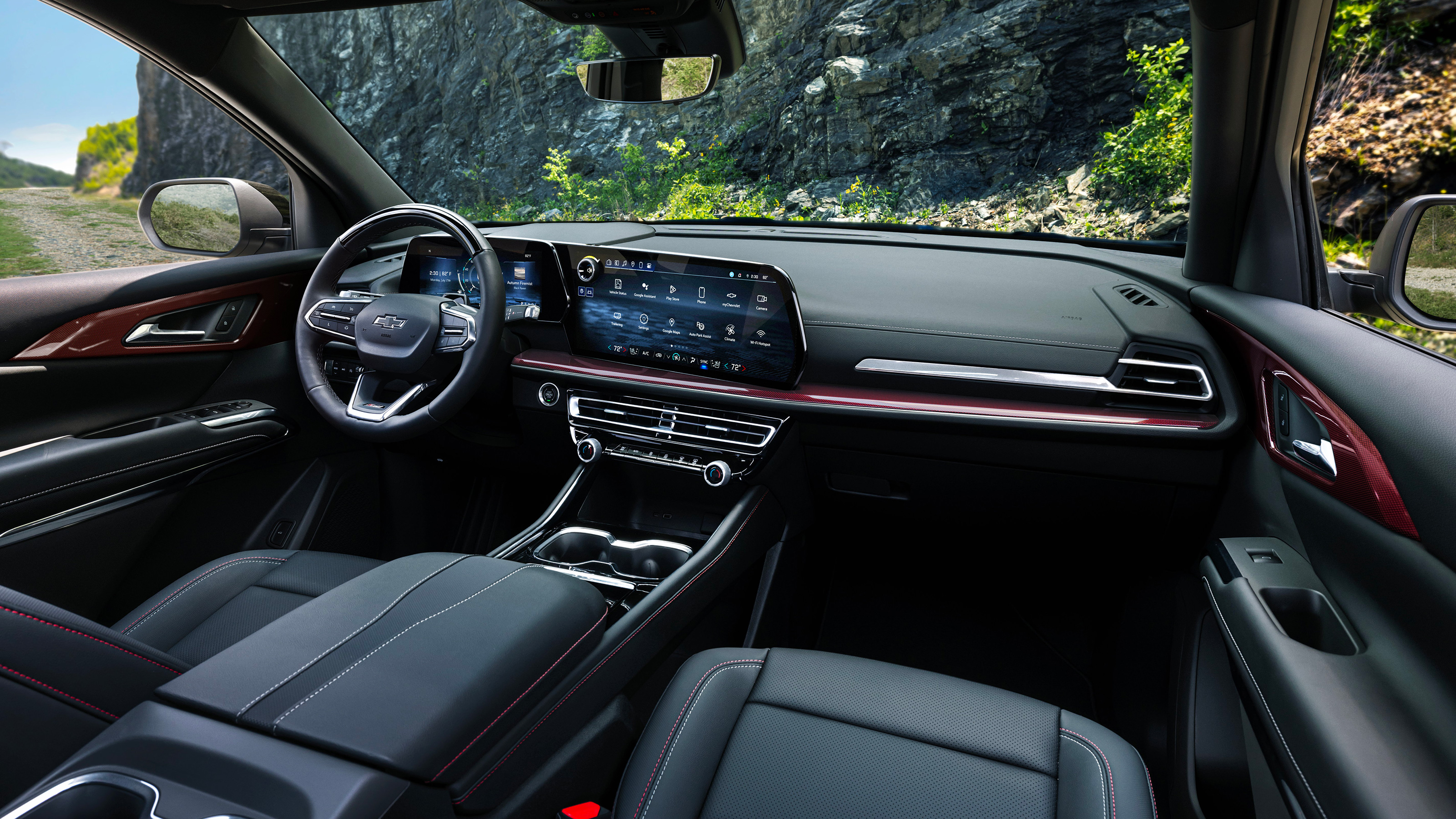 Chevrolet Traverse interior