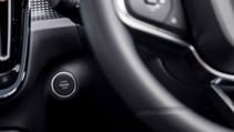Volvo XC40 interior start/stop button