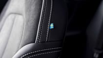 Volvo XC40 interior front seats