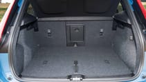 Volvo XC40 interior boot