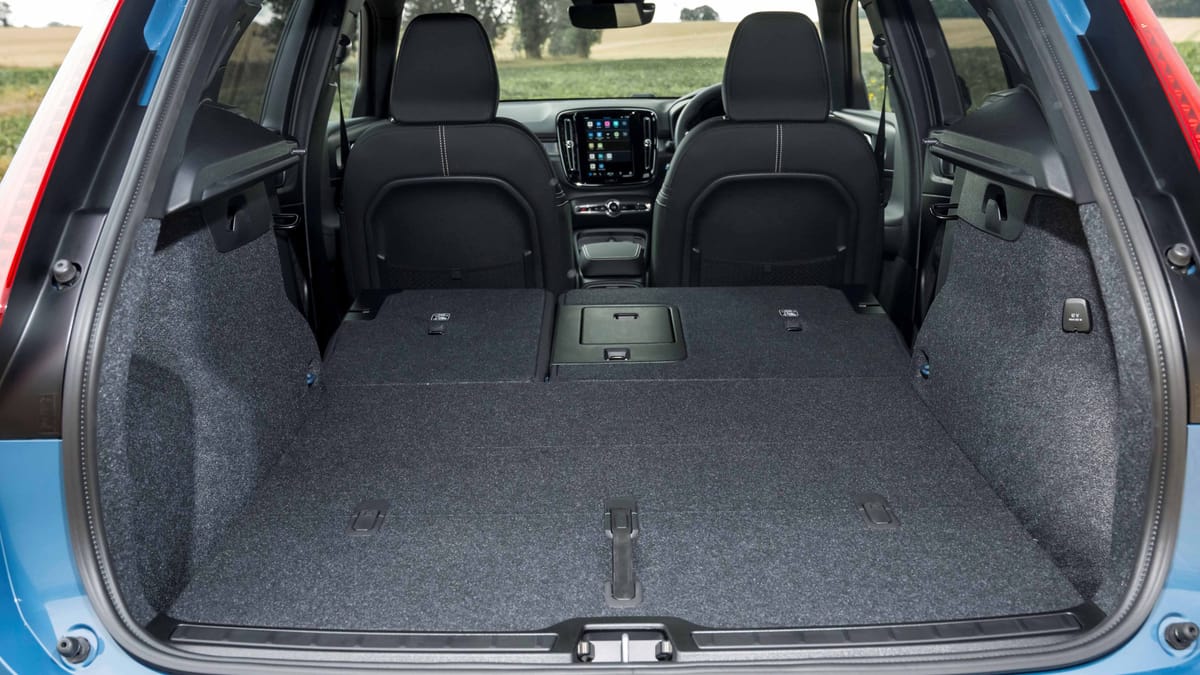 Volvo XC40 habitáculo