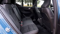 Volvo XC40 interior rear seats