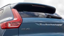 Volvo XC40 exterior rear lights and boot door