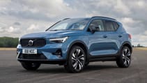 Volvo XC40 exterior front three quarter static
