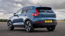 Volvo XC40 exterior rear three quarter static