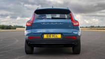 Volvo XC40 exterior rear static