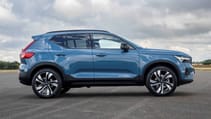 Volvo XC40 exterior side static
