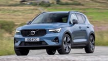 Volvo XC40 exterior front three quarter dynamic