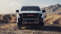GMC Sierra EV exterior front static
