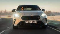 BMW 2 Series Gran Coupe exterior front dynamic