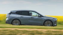 BMW iX profile