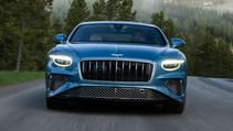 Bentley Continental GT front
