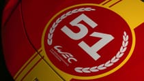 Piloti Ferrari 296 Speciale badge