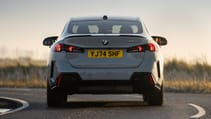 BMW 2 Series Gran Coupe exterior rear dynamic