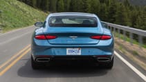 Bentley Continental GT rear