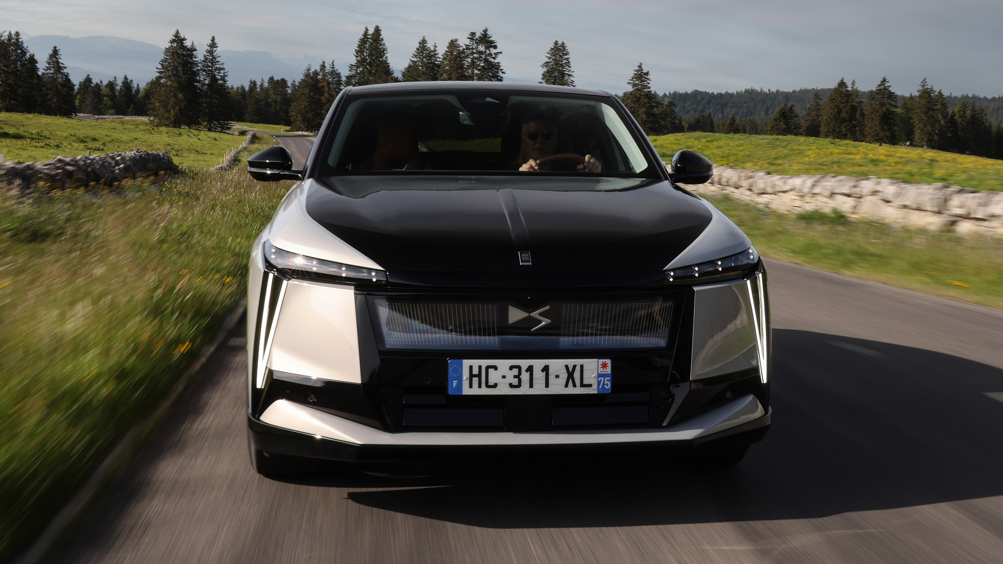 DS No 8 exterior front dynamic
