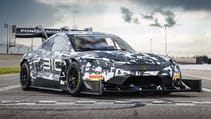 Ford Super Mustang Mach-E Pikes Peak 2025
