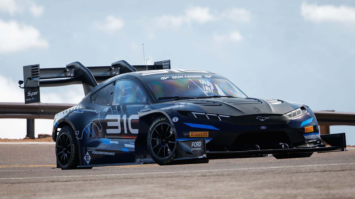 Ford Super Mustang Mach-E Pikes Peak