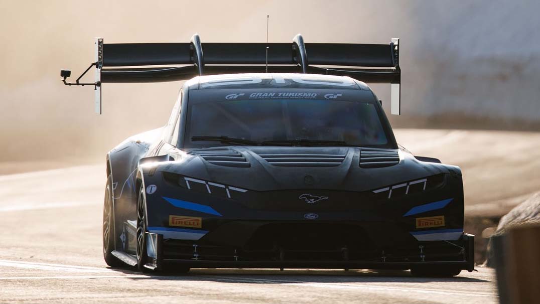 Ford Super Mustang Mach-E Pikes Peak