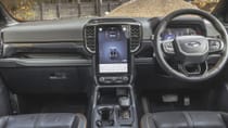 Ford Ranger Interior Layout & Technology | Top Gear