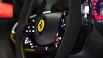 Piloti Ferrari 296 Speciale steering wheel