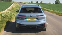 BMW iX rear
