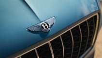 Bentley Continental GT bonnet