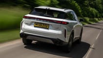 Omoda 9 rear