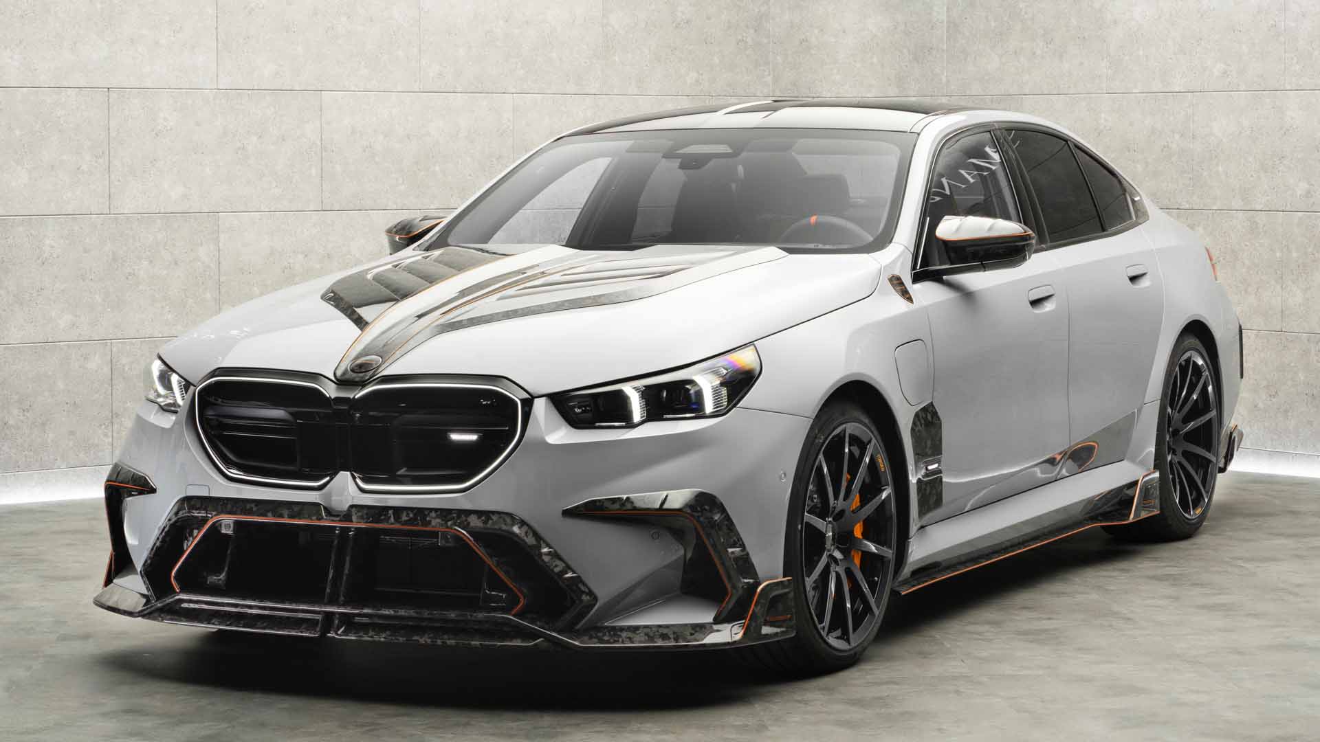 BMW M5 Mansory