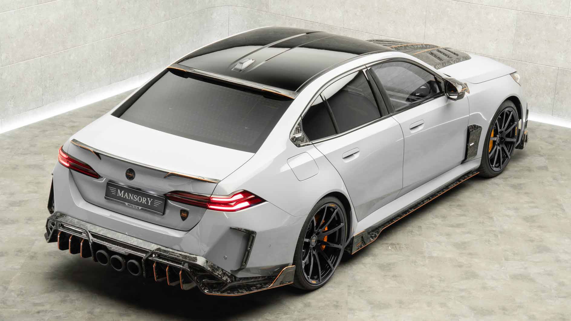 BMW M5 Mansory