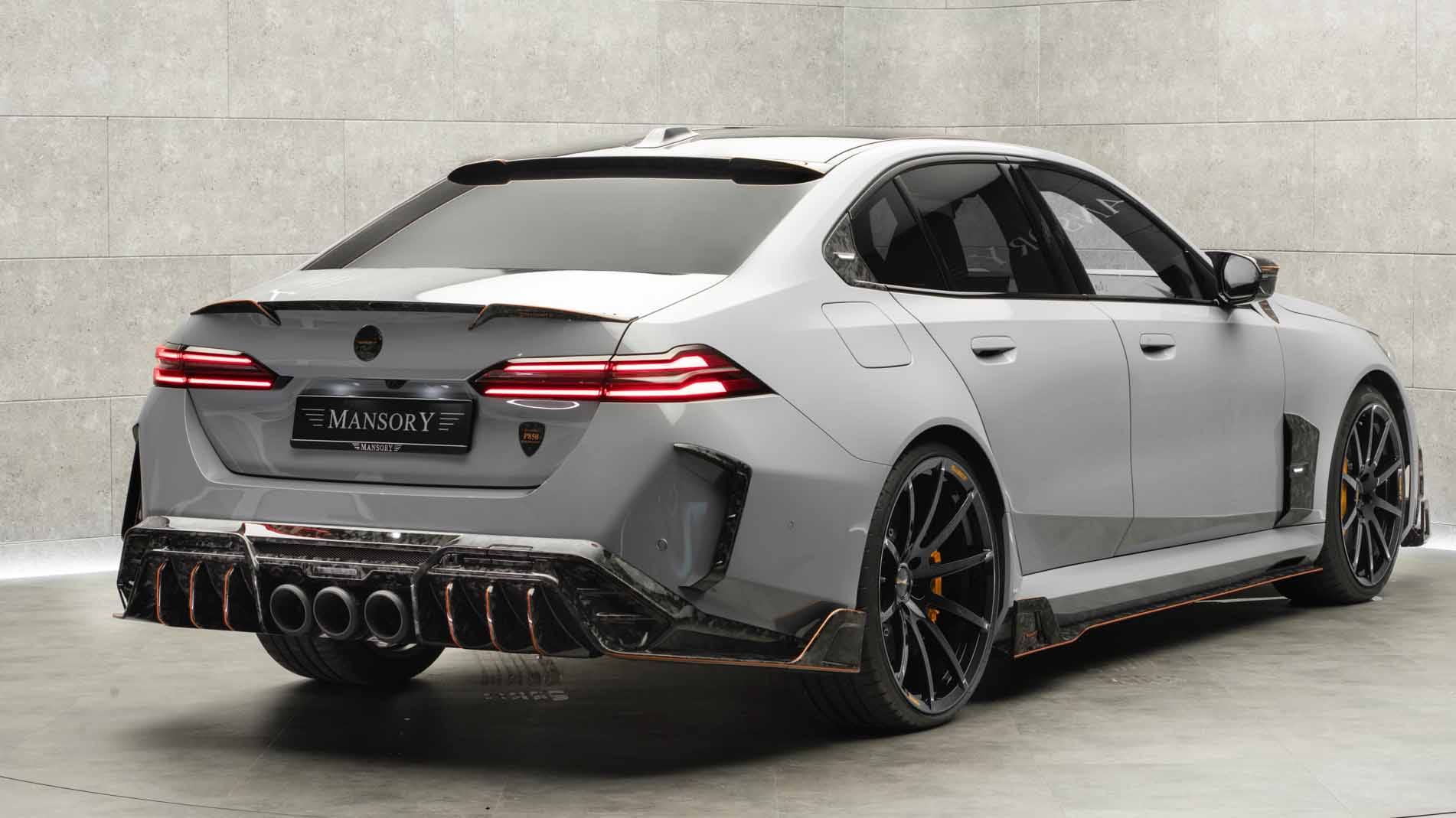 This is Mansory’s take on the G90 BMW M5 | Top Gear