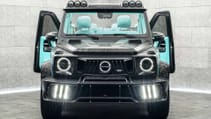 Mercedes G-Class x Alec Monopoly
