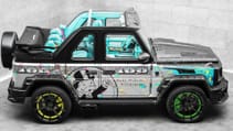 Mercedes G-Class x Alec Monopoly