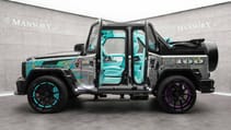 Mercedes G-Class x Alec Monopoly