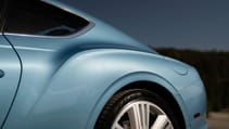Bentley Continental GT rear wheelarch