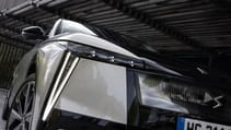 DS No 8 exterior headlights