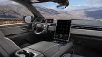 GMC Sierra EV exterior front static