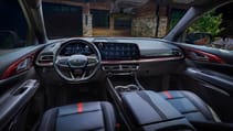 Chevrolet Traverse cabin