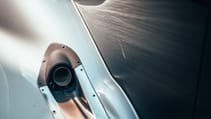 Porsche 963 RSP exterior exhaust