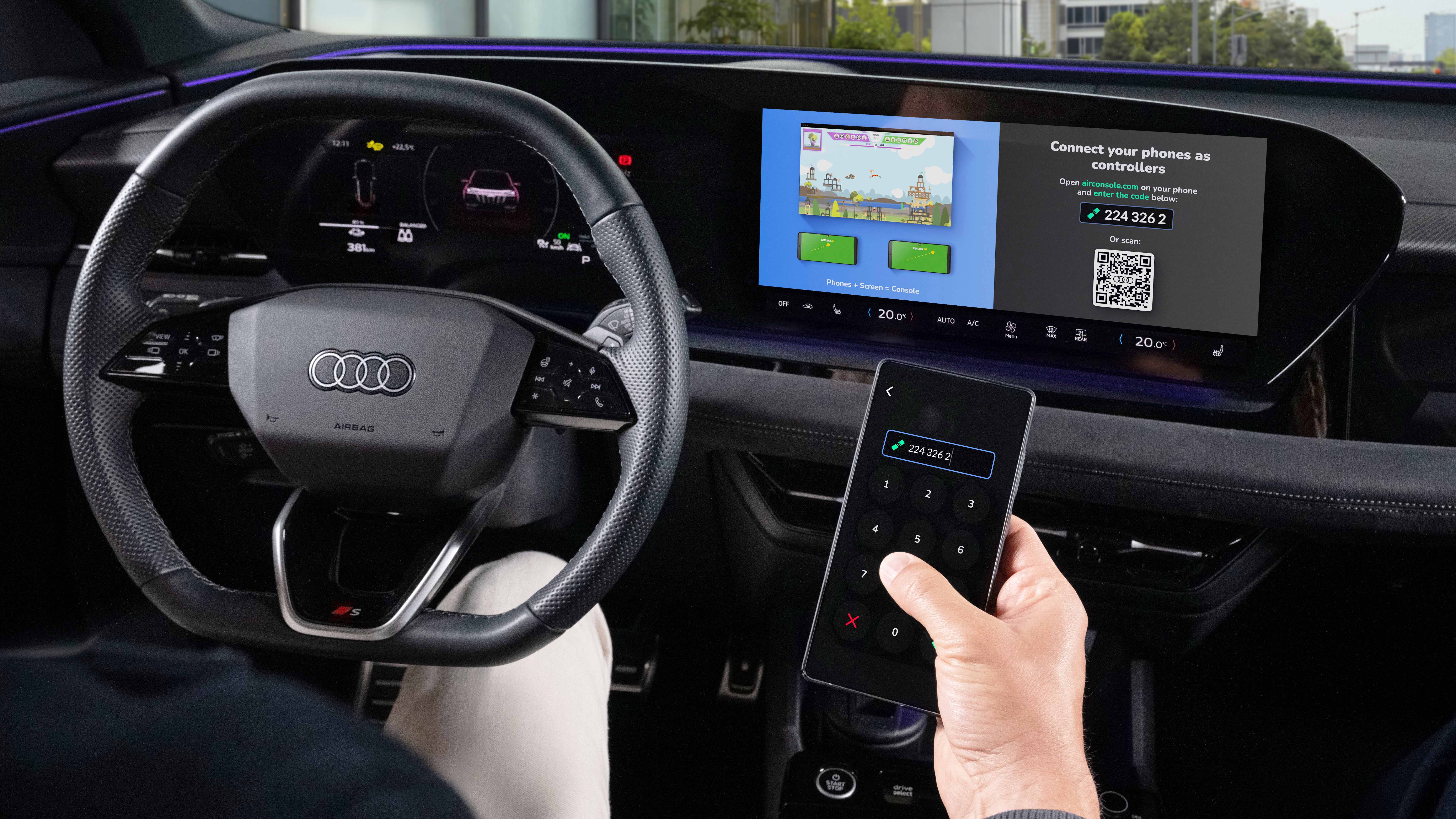 AirConsole x Audi