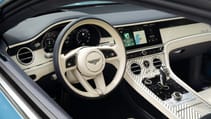 Bentley Continental GT interior