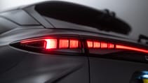 Omoda 9 brake light