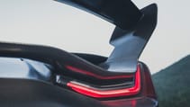 Rimac Nevera R spoiler