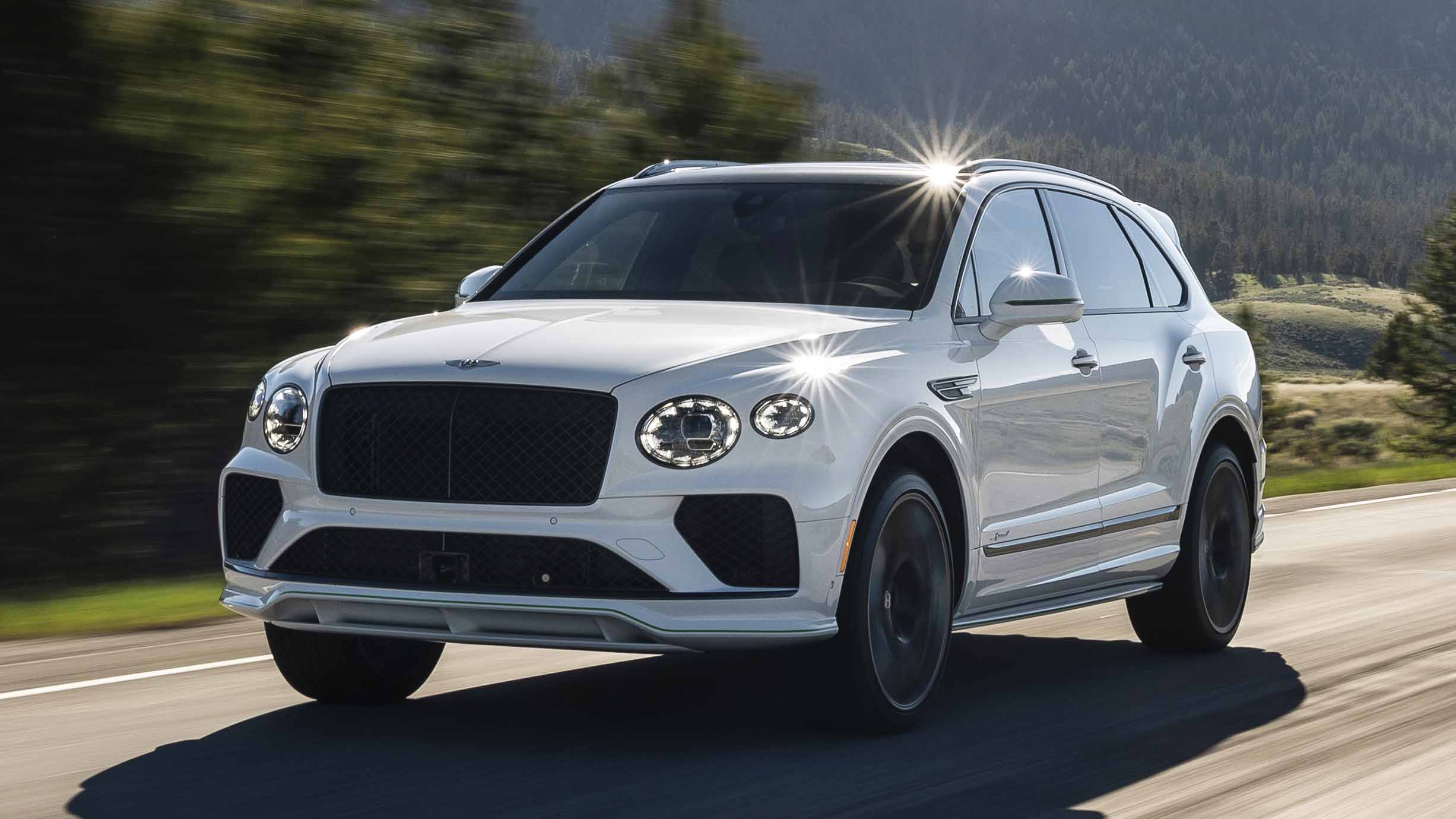 Bentley Bentayga Speed