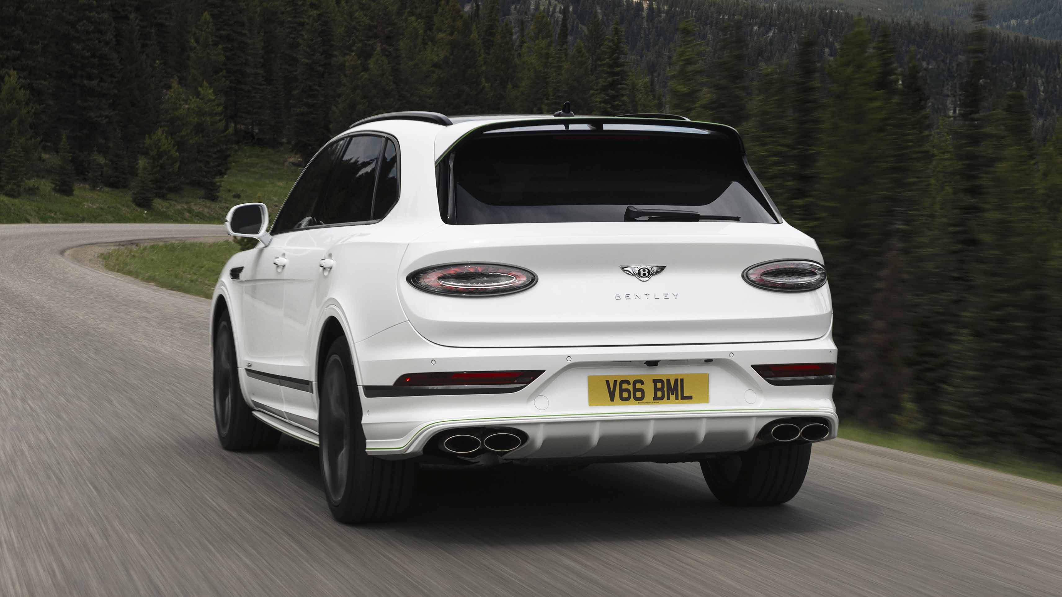 Bentley Bentayga Speed