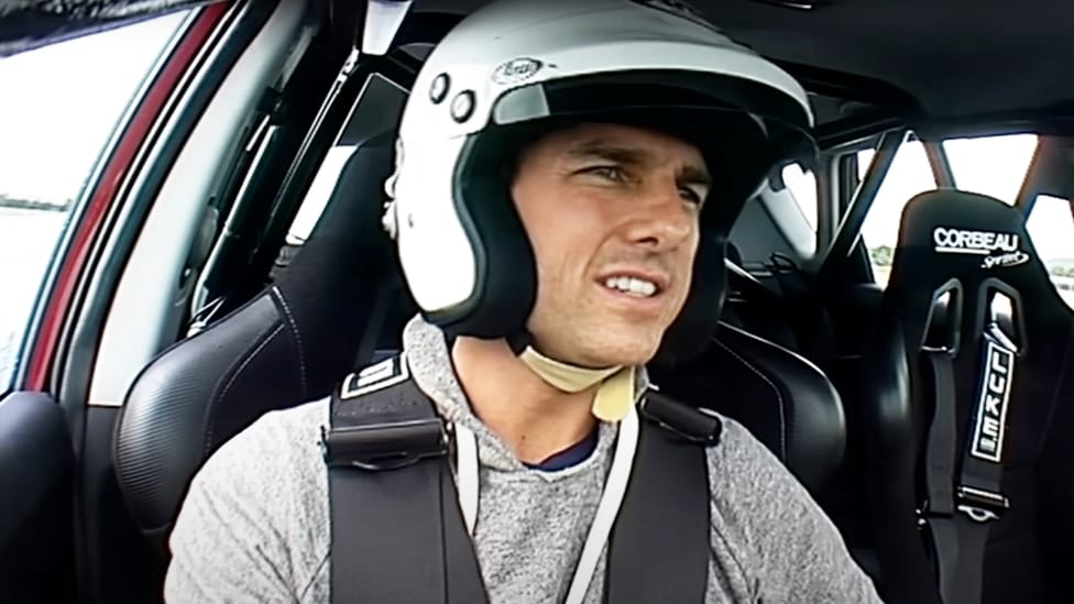 Tom Cruise Top Gear